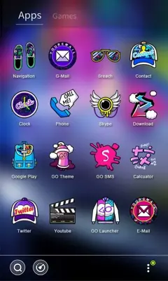 We Are Young GOLauncher EX Theme android App screenshot 2